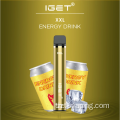 Australia Hot 1800 Puffs disposerive vape 7ml ของเหลว